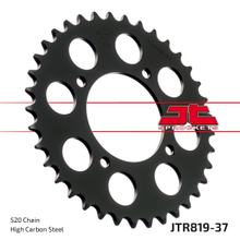 Kolo řetězu JT Sprockets 520 37Z vnitřní průměr 80mm rozteč otvorů 100mm pro Suzuki GN GZ Marauder GSX 250 ccm r. v. 1979 - 2008