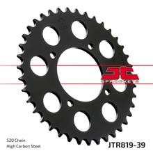 Kolo řetězu JT Sprockets 520 39Z vnitřní průměr 80mm rozteč otvorů 100mm pro Suzuki GN GZ Marauder GSX 250 ccm r. v. 1979 - 2008
