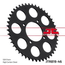 Kettenrad JT Sprockets 520 46Z Innendurchmesser 80mm Lochkreis 100mm für Suzuki GN GZ Marauder GSX 250 ccm Bj. 1979 - 2008