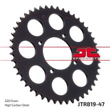 Kettenové kolo JT Sprockets 520 47Z vnitřní průměr 80mm rozteč otvorů 100mm pro Suzuki GN GZ Marauder GSX 250 ccm r. v. 1979 - 2008