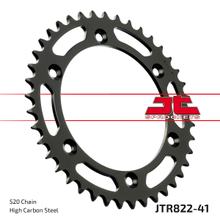 Rozetka JT Sprockets 520 41 zubů Vnitřní průměr 136mm Roztečný kruh 156mm pro Husqvarna SM S TE R SMR, Beta RR Gas EC FSE WRE Supermotard Suzuki DR SH SE Rok výroby 1976 - 2021