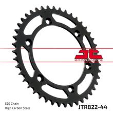 Rozetka JT Sprockets 520 44 zubů Vnitřní průměr 136mm Roztečná kružnice 156mm pro Husqvarna SM S TE R SMR, Beta RR Gas EC FSE WRE Supermotard Suzuki DR SH SE Rv. 1976 - 2021