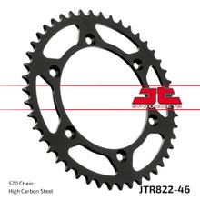 Kettenrad JT Sprockets 520 46Z vnitřní průměr 136mm rozteč otvorů 156mm pro Husqvarna SM S TE R SMR, Beta RR Gas EC FSE WRE Supermotard Suzuki DR SH SE r. v. 1976 - 2021