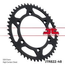 Kolo řetězu JT Sprockets 520 48Z vnitřní průměr 136mm rozteč otvorů 156mm pro Husqvarna SM S TE R SMR, Beta RR Gas EC FSE WRE Supermotard Suzuki DR SH SE r. v. 1976 - 2022