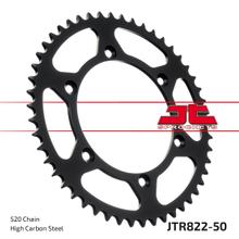 Kolečko JT Sprockets 520 50Z vnitřní průměr 136mm rozteč otvorů 156mm pro Husqvarna SM S TE R SMR, Beta RR Gas EC FSE WRE Supermotard Suzuki DR SH SE r. v. 1976 - 2022