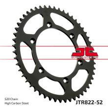 Kolo řetězu JT Sprockets 520 52Z vnitřní průměr 136mm rozteč otvorů 156mm pro Husqvarna SM S TE R SMR, Beta RR Gas EC FSE WRE Supermotard Suzuki DR SH SE r.v. 1976 - 2021