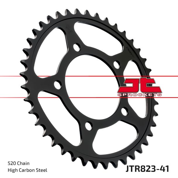 Kettenrad JT Sprockets 520 41Z Innendurchmesser 87mm Lochkreis 110mm für Suzuki SFV Gladius SV S SF GS 250 - 650 ccm Bj. 1989 - 2022