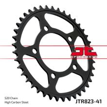 Roda Dentada JT Sprockets 520 41D Interior Ø 87mm Círculo de Furos 110mm para Suzuki SFV Gladius SV S SF GS 250 - 650 ccm Ano 1989 - 2022