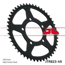 Rozetka JT Sprockets 520 49Z Vnitřní průměr 87mm Roztečná kružnice 110mm pro Suzuki SFV Gladius SV S SF GS 250 - 650 ccm R.v. 1989 - 2022