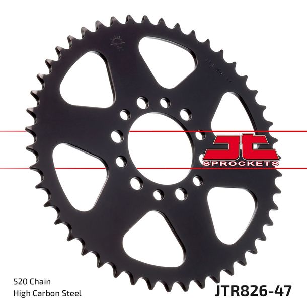 Kettenrad JT Sprockets 520 47Z Innendurchmesser 64mm Lochkreis 84mm für Suzuki GSX 250 ccm Bj. 1982 - 1983