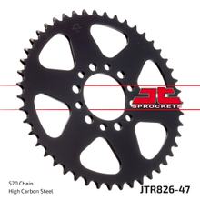Kettenrad JT Sprockets 520 47Z Innendurchmesser 64mm Lochkreis 84mm für Suzuki GSX 250 ccm Bj. 1982 - 1983