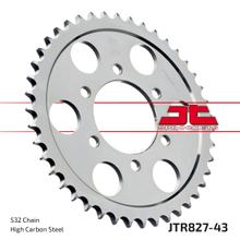 řetězové kolo JT Sprockets 532 43Z vnitřní průměr 76mm rozteč otvorů 100mm pro Suzuki RF GSX-R K.L.M.N W P.R GSX F 900 / 1100 ccm r.v. 1988 - 1997