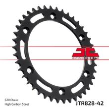 Kettenové kolo JT Sprockets 520 42Z vnitřní průměr 148mm rozteč otvorů 170mm pro Suzuki DR R RS Dakar S Big 250 - 800 ccm r.v. 1981 - 1996