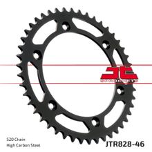 Kettenové kolo JT Sprockets 520 46Z vnitřní průměr 148mm rozteč otvorů 170mm pro Suzuki DR R RS Dakar S Big 250 - 800 ccm r. v. 1981 - 1996
