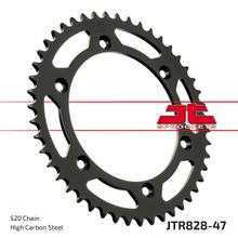 Kettenové kolo JT Sprockets 520 47Z vnitřní průměr 148mm rozteč otvorů 170mm pro Suzuki DR R RS Dakar S Big 250 - 800 ccm r.v. 1981 - 1996