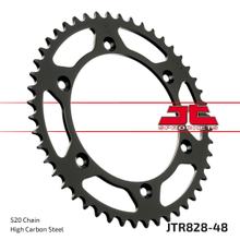 Pastýř řetězu JT Sprockets 520 48Z vnitřní průměr 148mm rozteč otvorů 170mm pro Suzuki DR R RS Dakar S Big 250 - 800 ccm r. v. 1981 - 1996