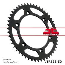 Rozetka JT Sprockets 520 50 zubů vnitřní průměr 148mm roztečný kruh 170mm pro Suzuki DR R RS Dakar S Big 250 - 800 ccm r.v. 1981 - 1996