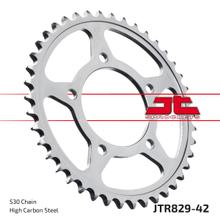 Rozetka JT Sprockets 530 42Z Vnitřní průměr 87mm Roztečný kruh 110mm pro Suzuki GSF N S Bandit GSX-R ABS GSX F 600 - 1100 ccm Rok výroby 1985 - 2006