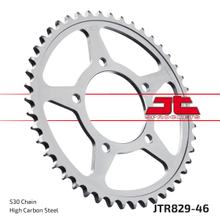 Rozetka JT Sprockets 530 46Z Vnitřní průměr 87mm Roztečný kruh 110mm pro Suzuki GSF N S Bandit GSX-R ABS GSX F 600 - 1100 ccm Rv. 1985 - 2006