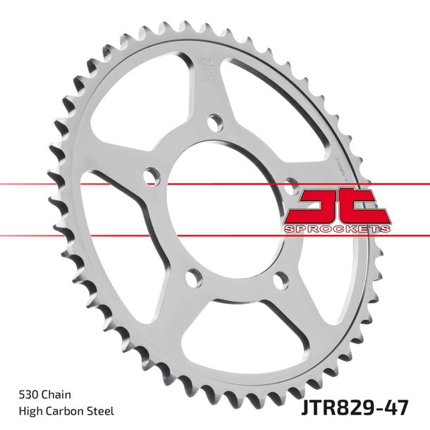 JT Sprockets 530 47Z sprocket for Suzuki GSF N S Bandit GSX-R ABS GSX F 600 - 1100 ccm Year 1985 - 2006