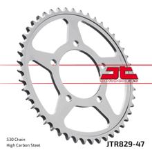 Řetězové kolečko JT Sprockets 530 47Z pro Suzuki GSF N S Bandit GSX-R ABS GSX F 600 - 1100 ccm R.v. 1985 - 2006