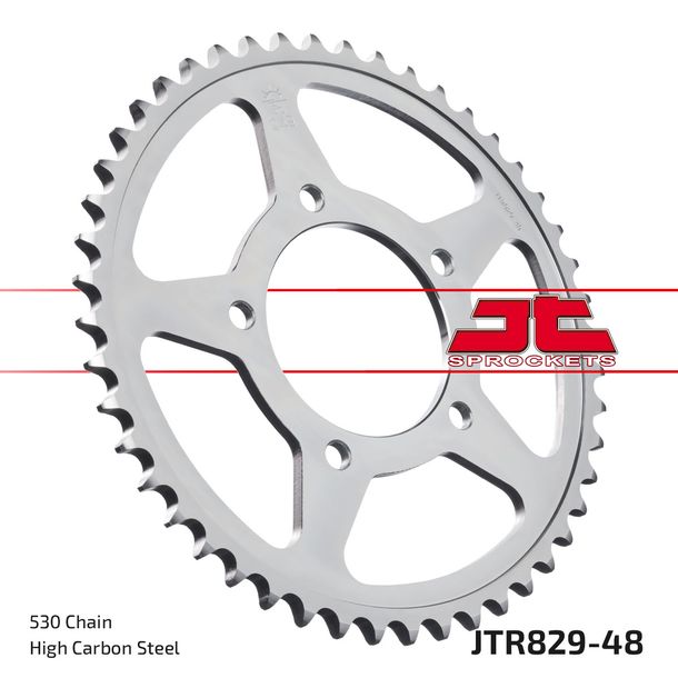Kettenrad JT Sprockets 530 48Z Innendurchmesser 87mm Lochkreis 110mm für Suzuki GSF N S Bandit GSX-R ABS GSX F 600 - 1100 ccm Bj. 1985 - 2006