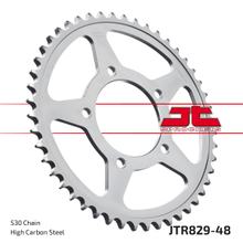 Rozetka JT Sprockets 530 48Z Vnitřní průměr 87mm Roztečná kružnice 110mm pro Suzuki GSF N S Bandit GSX-R ABS GSX F 600 - 1100 ccm R.v. 1985 - 2006