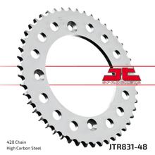 Kettenrad JT Sprockets 428 48Z Innendurchmesser 117mm Lochkreis 140mm für Yamaha YZ 80 ccm Bj. 1984 - 1994