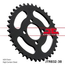 Kettenrad JT Sprockets 420 38Z Innendurchmesser 44mm Lochkreis 60mm für Yamaha DTR RDM DT LC 2 FS1 DTM DTLC TY M FS SE 50 / 80 ccm
