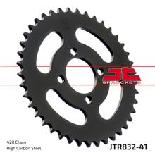 Kolo řetězu JT Sprockets 420 41Z vnitřní průměr 44mm rozteč otvorů 60mm pro Yamaha DTR RDM DT LC 2 FS1 DTM DTLC TY M FS SE 50 / 80 ccm
