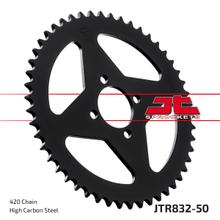 Kolo řetězu JT Sprockets 420 50Z vnitřní průměr 44mm rozteč otvorů 60mm pro Yamaha DTR RDM DT LC 2 FS1 DTM DTLC TY M FS SE 50 / 80 ccm