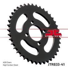 Kolo řetězu JT Sprockets 428 41Z vnitřní průměr 44mm rozteč otvorů 60mm pro Yamaha DT LC 2 TT-R 80 / 125 ccm r.v. 1982 - 2001