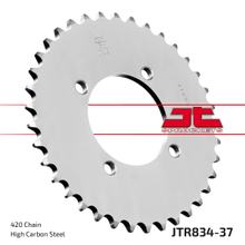 Kettenrad JT Sprockets 420 37Z vnitřní průměr 64mm rozteč otvorů 80mm pro Yamaha Chappy TT-R PW E FS SE 50 - 110 ccm