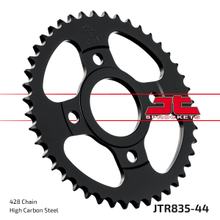 Kettenrad JT Sprockets 428 44Z vnitřní průměr 54mm rozteč otvorů 92mm pro Yamaha SR SE RD LC 80 / 125 ccm r. v. 1982 - 2002