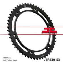 Rozetka JT Sprockets 428 53Z Vnitřní průměr 152mm Roztečný kruh 175mm pro Yamaha WR R X DT RE 125 ccm Bj. 2004 - 2017