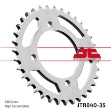 Pignon JT Sprockets 530 35Z, diamètre intérieur 90 mm, cercle de boulons 110 mm pour Yamaha XS SE Special DOHC 400 ccm Année 1982 - 1984