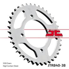 Zębatka napędowa JT Sprockets 530 38Z średnica wewnętrzna 90mm rozstaw śrub 110mm dla Yamaha XS SE Special DOHC 400 ccm rocznik 1982 - 1984
