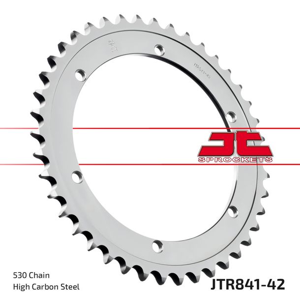 Kettenrad JT Sprockets 530 42Z Innendurchmesser 152mm Lochkreis 164mm für Yamaha SR 500 ccm Bj. 1978 - 1990