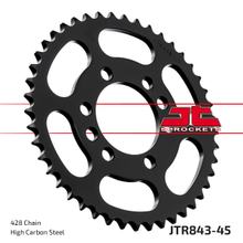 Kettenrad JT Sprockets 428 45Z Innendurchmesser 62mm Lochkreis 80mm für Yamaha DT LC 2 LC-2 MX 80 - 175 ccm Bj. 1978 - 1984