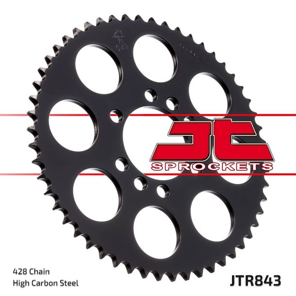 Pignone JT 428 46Z, diametro interno 62 mm, bullone circolare 80 mm