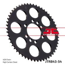 Kettenrad JT Sprockets 428 54Z Innendurchmesser 62mm Lochkreis 80mm für Yamaha DT LC 2 LC-2 MX 80 - 175 ccm Bj. 1978 - 1984