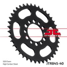 Zębatka napędowa JT Sprockets 520 40Z średnica wewnętrzna 62mm rozstaw śrub 80mm dla Yamaha SR SE XT 250 ccm r. 1980 - 2000