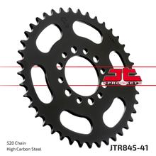 Zębatka JT Sprockets 520 41Z średnica wewnętrzna 62mm rozstaw śrub 80mm dla Yamaha SR SE XT 250 ccm r. 1980 - 1998