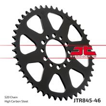 Kettenrad JT Sprockets 520 46Z Innendurchmesser 62mm Lochkreis 80mm für Yamaha SR SE XT 250 ccm Bj. 1980 - 1998