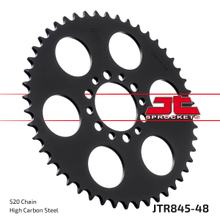 Kettenrad JT Sprockets 520 48Z Innendurchmesser 62mm Lochkreis 80mm für Yamaha SR SE XT 250 ccm Bj. 1980 - 1998