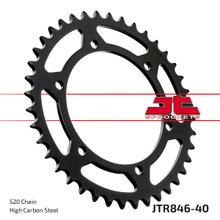 Kettenrad JT Sprockets 520 40Z Innendurchmesser 120mm Lochkreis 136mm für Yamaha SZR TZR RD LC TDR SRX 250 - 660 ccm Bj. 1983 - 1999