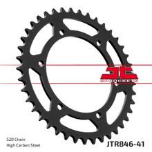 Zębatka JT Sprockets 520 41Z średnica wewnętrzna 120mm rozstaw śrub 136mm dla Yamaha SZR TZR RD LC TDR SRX 250 - 660 ccm rok produkcji 1983 - 1999