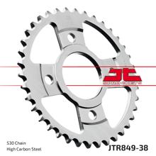 Kettenrad JT Sprockets 530 38Z vnitřní průměr 66mm rozteč otvorů 110mm pro Yamaha RD 250 / 400 ccm r.v. 1976 - 1977