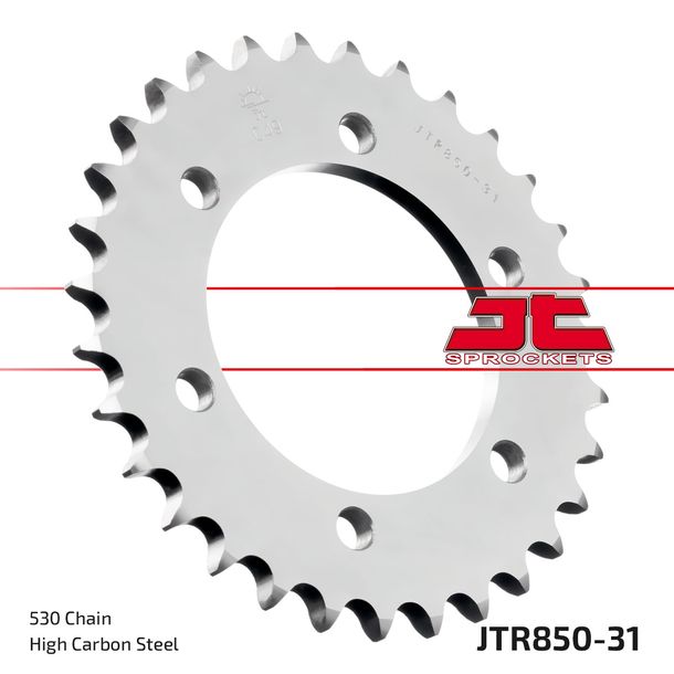 Kettenrad JT Sprockets 530 31Z Innendurchmesser 90mm Lochkreis 110mm für Yamaha XS SE US Custom Special 650 ccm Bj. 1975 - 1983