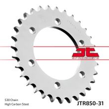 Kettenrad JT Sprockets 530 31Z Innendurchmesser 90mm Lochkreis 110mm für Yamaha XS SE US Custom Special 650 ccm Bj. 1975 - 1983
